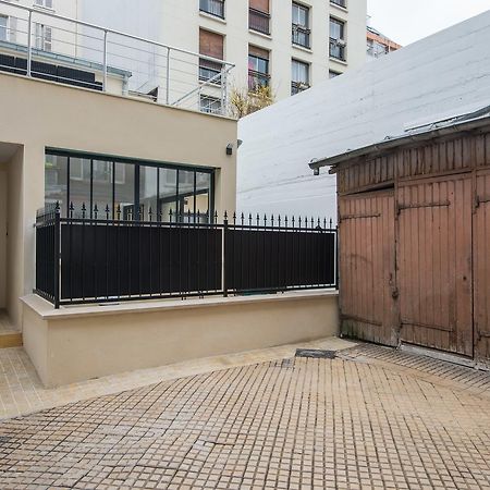 Vintage, F3 Avec Terrasse, Villa Saint Charles 파리 외부 사진