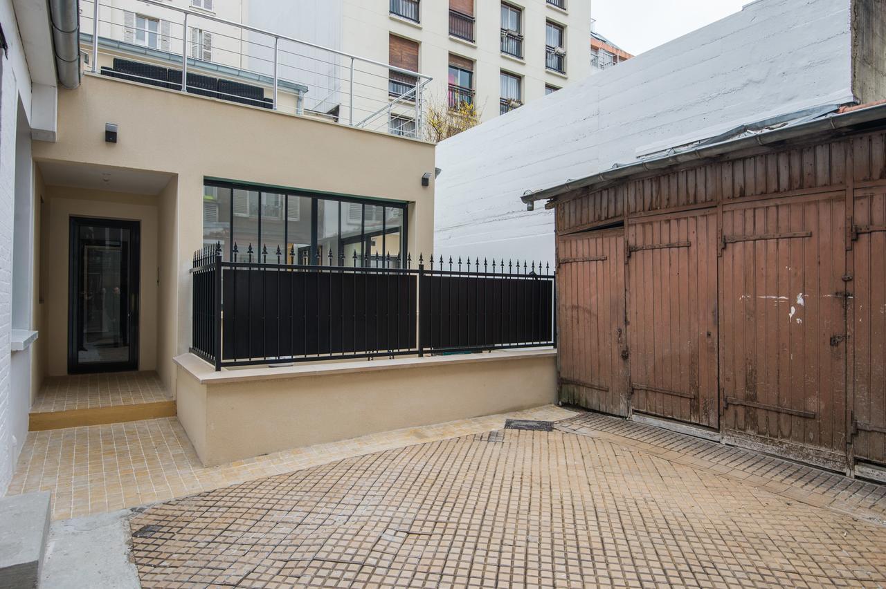 Vintage, F3 Avec Terrasse, Villa Saint Charles 파리 외부 사진