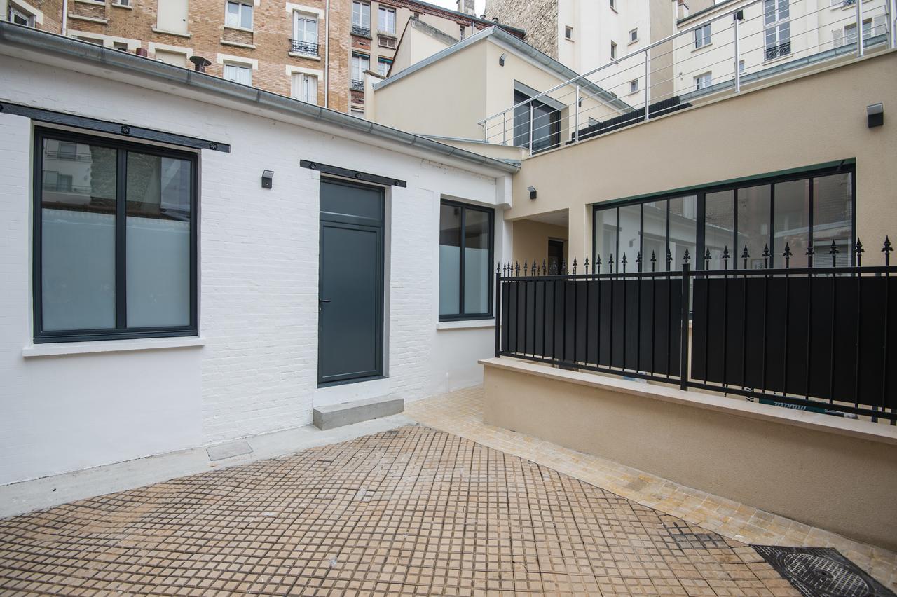 Vintage, F3 Avec Terrasse, Villa Saint Charles 파리 외부 사진