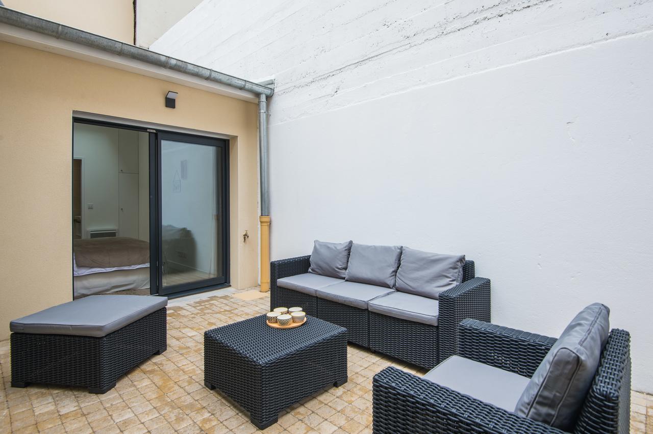 Vintage, F3 Avec Terrasse, Villa Saint Charles 파리 외부 사진