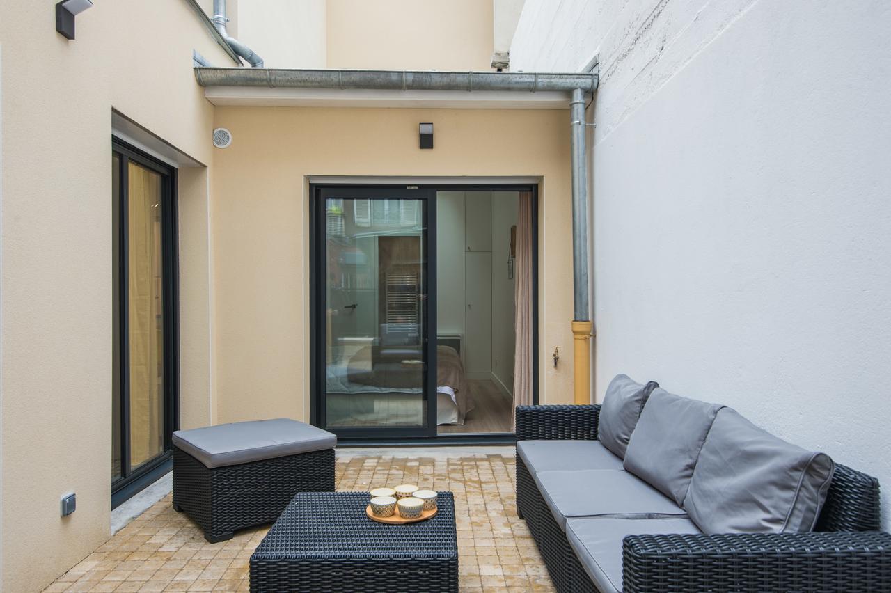 Vintage, F3 Avec Terrasse, Villa Saint Charles 파리 외부 사진