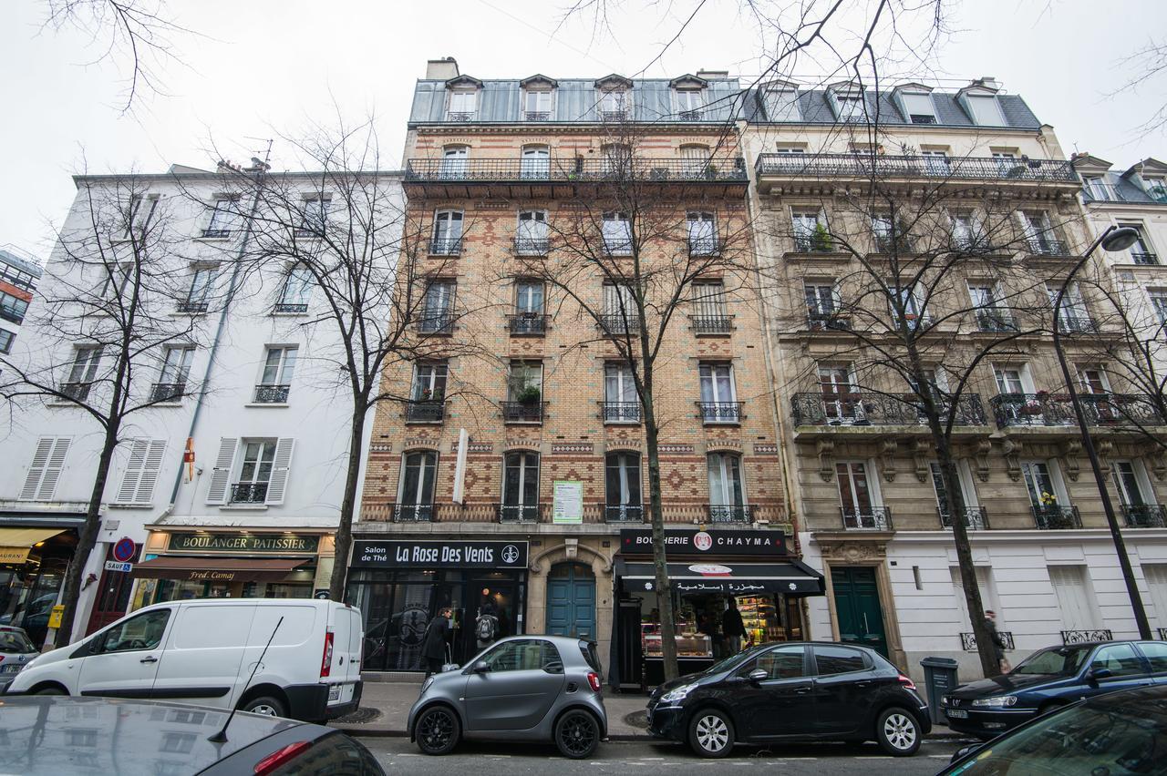 Vintage, F3 Avec Terrasse, Villa Saint Charles 파리 외부 사진